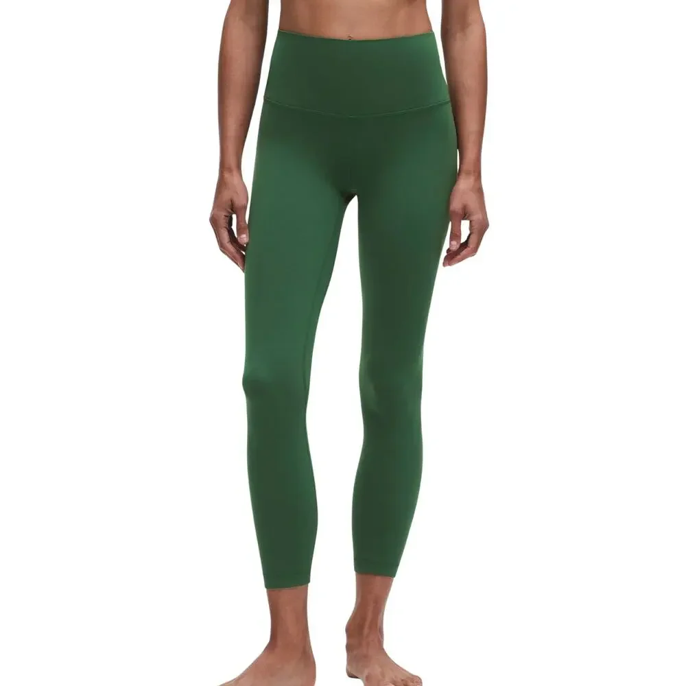 Lululemon Base Pace High-Rise Ribbed Tight 25